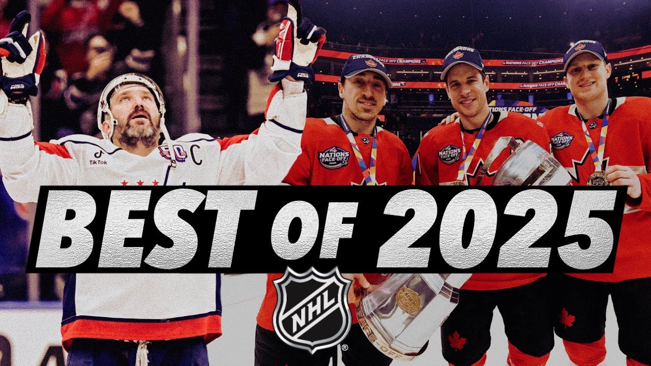 2025 NHL Year in Review
