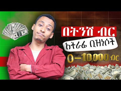 ከ10ሺህ ብር በታች የሚጀመሩ 10 አትራፊ ቢዝነሶች/10 Bussiness with low Capital