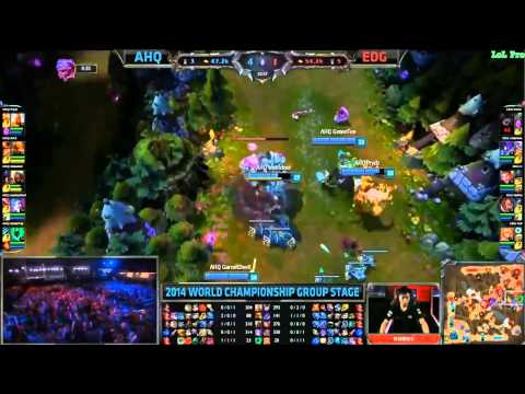 AHQ vs EDG Day 4 Highlights   Ahq e Sports Club vs Edward Gaming   LoL 2014 World Championship
