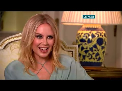 Kylie Minogue - Entrevista completa ITV News (Subtitulada)