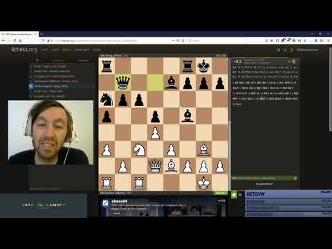 Gata Kamsky "FFL" Chess Streams.   Some commentary on Play Russia Charity Event on Chessbomb.