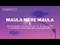 Maula Mere X Tose Naina Laage Slowed Reverbed