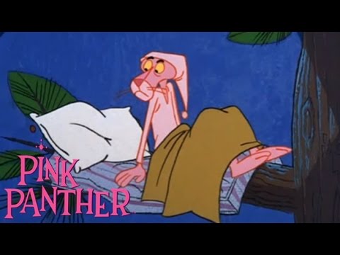 The Pink Panther in "Rock-A-Bye Pinky"