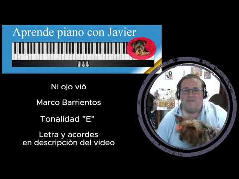 Ni Ojo Vió - Marco Barrientos