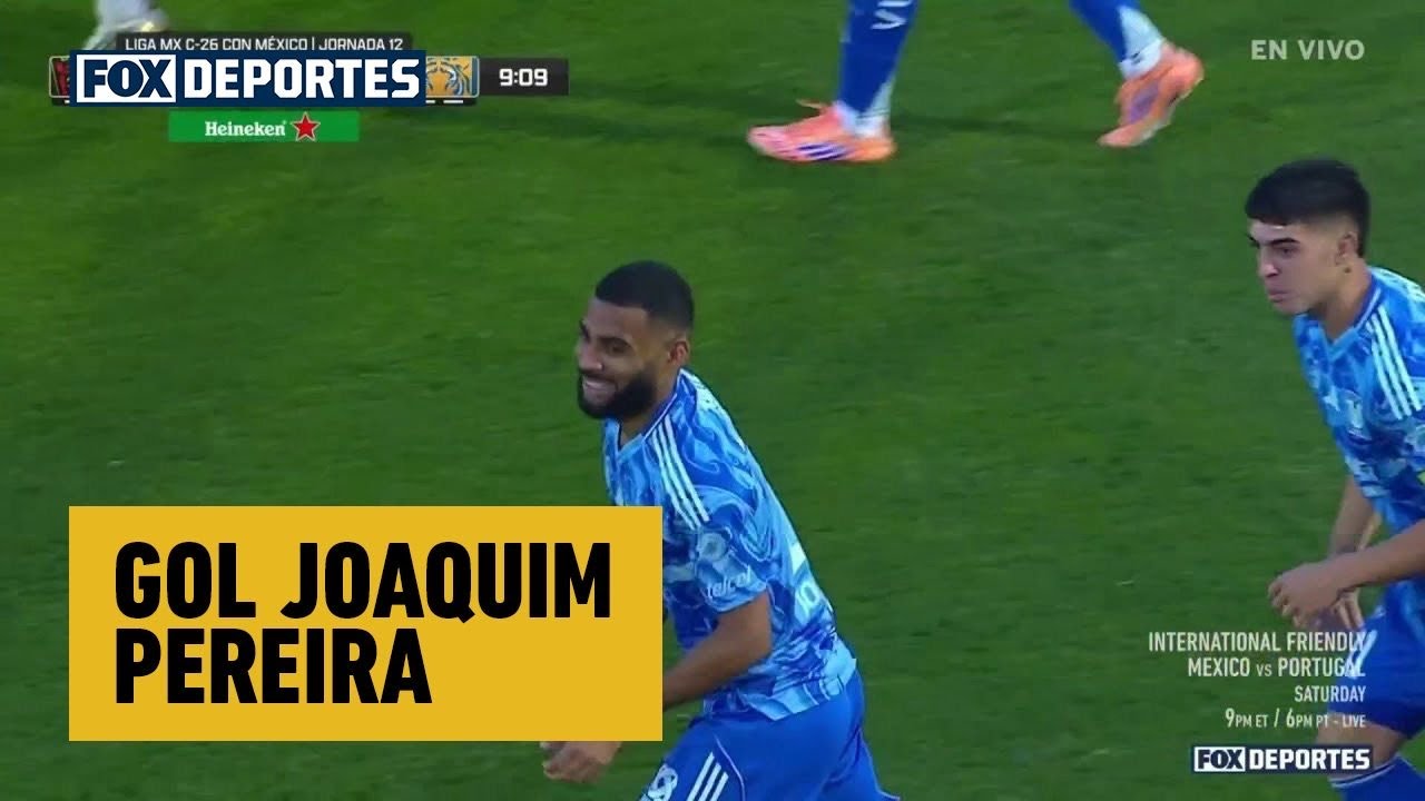 🤩 GOL Joaquim Pereira | FC Juárez 0-1 Tigres | Fecha 12, Clausura 2026 | Liga MX