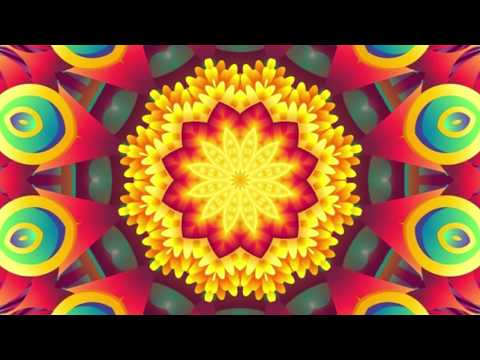 4K Colorful Kaleidoscope Screensaver 3 hours long - NO MUSIC