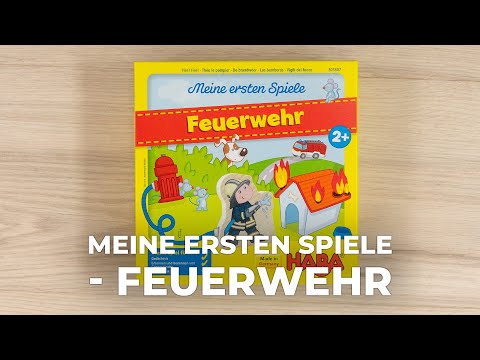 Spielanleitung | Meine ersten Spiele - Feuerwehr | HABA