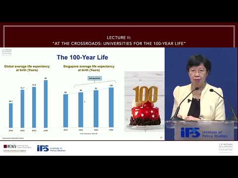 IPS Nathan Lecture by Professor Lily Kong — Lecture II