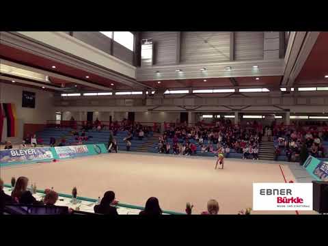 Arina Krasnorutskaya CLUBS (BLR) EF - Gymnastik International Tournament 2020