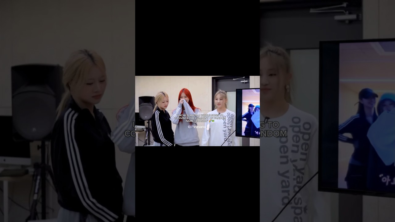 #unchild:: who’s ready for tomorrow?? “CHACHA” thoughts?? #kpop #kpopfandom #fypシ #shorts #Kpopidol