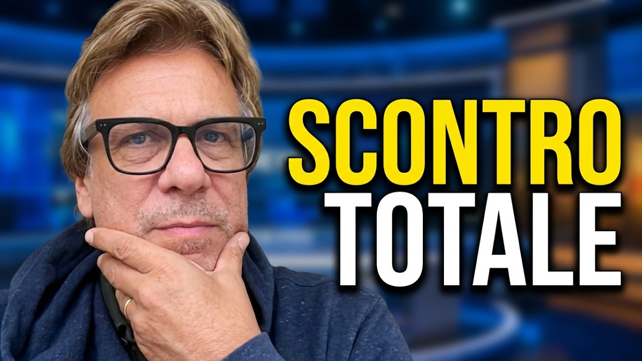NICOLA PORRO: «CAOS NEL CAMPO LARGO, VOLANO ACCUSE TRA CONTE E RENZI»