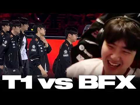 (아무튼) 티원은 (2026년에는) 홈에서 지지 않습니다｜T1 vs BFX｜2026 LCK
