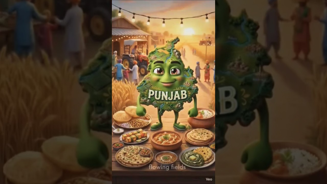 Iconic dish of Punjab ep - 3  of all  india famous dish #ai #object talk #chatgpt #gemini