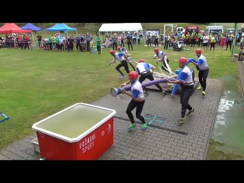 SDH Desná veteráni v Telecím 2018   17,33