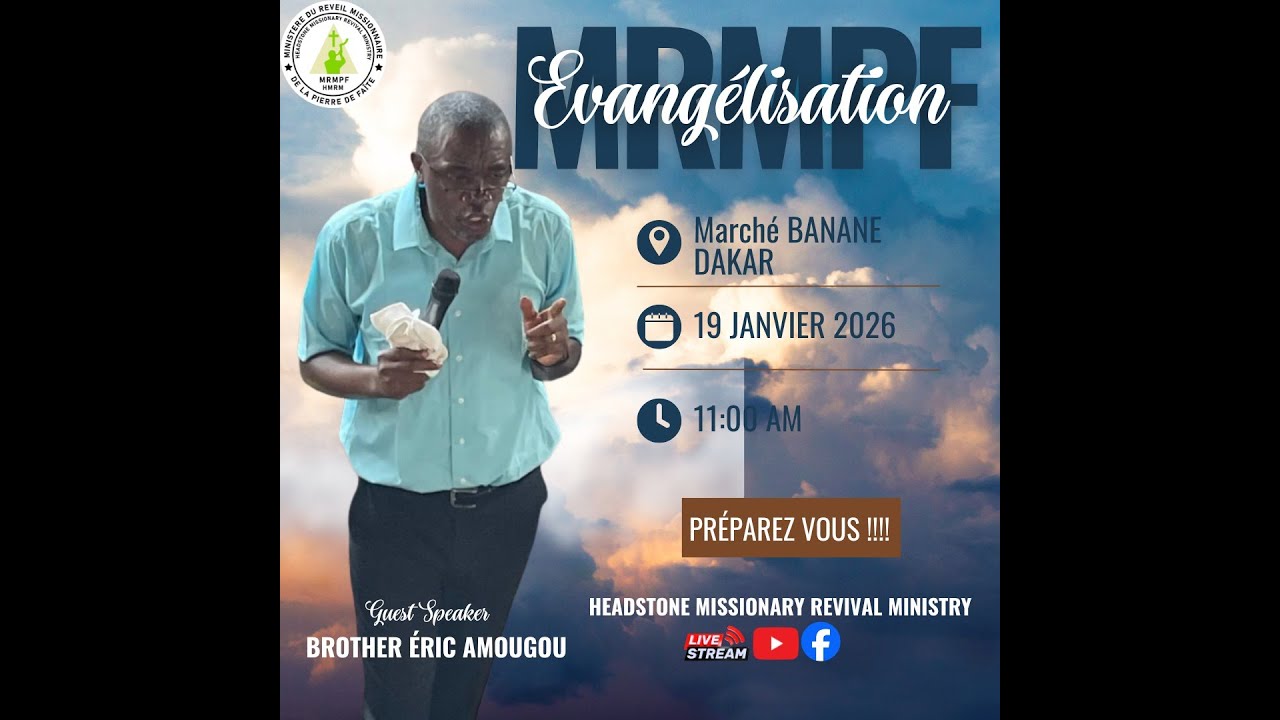 IL FALLAIT QU'IL PASSE PAR LA SAMARIE... | Rév. JM ERIC AMOUGOU EKOMAN