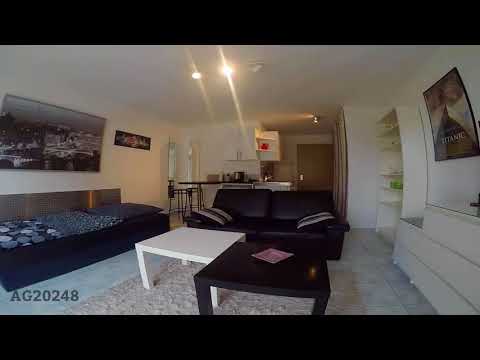 NU-20248 - Modern möblierte 1-Zimmer Wohnung inkl. WLAN und Balkon in Nürnberg  Nord