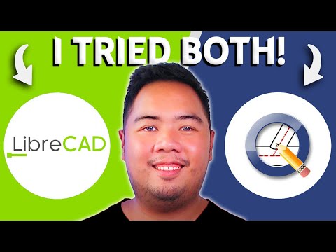Librecad vs Qcad (2026) - Which One is BETTER?