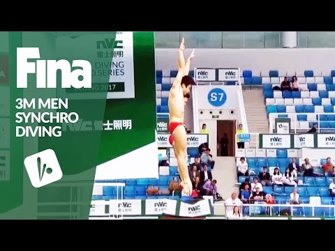 Top 5 Dives Men's 3m Synchro Final | FINA/NVC Diving World Series - Beijing 2017
