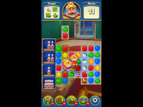 Royal Match Level 2644 - NO BOOSTERS GAMEPLAY 👑 | SKILLGAMING ✔️