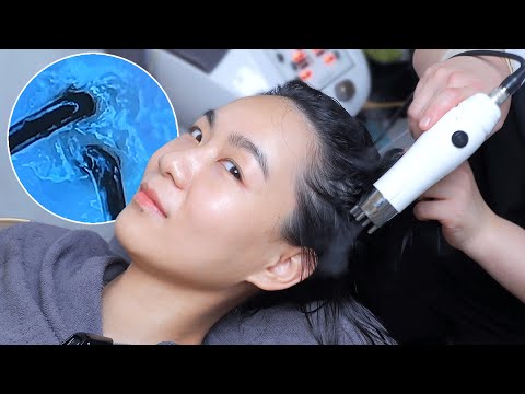 ASMR The Most Professional Korean Scalp Treatment | Ear Massage | Korean Hair Spa