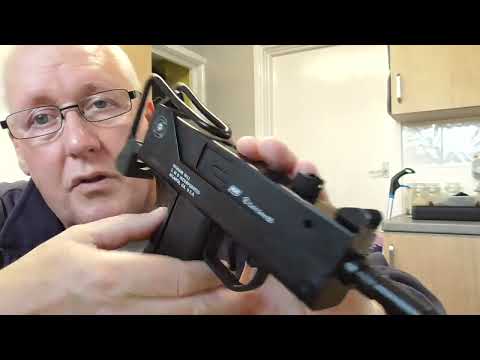 ASG INGRAM M11 CO2 BB PISTOL. UNBOXING REVIEW  28/09/2025