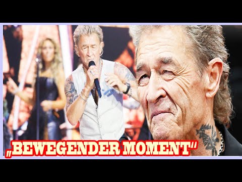 „Bewegender Moment“: Letzter Wunsch eines schwerkranken Fans wird von Peter Maffay erfüllt