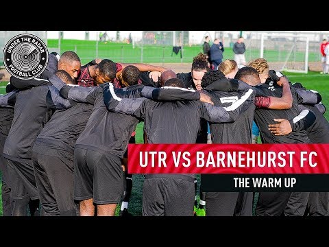 UTR vs Barnehurst FC: The Warm Up