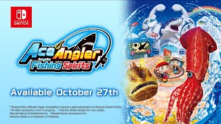 Ace Angler: Fishing Spirits [Rod Controller Bundled Edition] (Limited Edition) (English) video 1