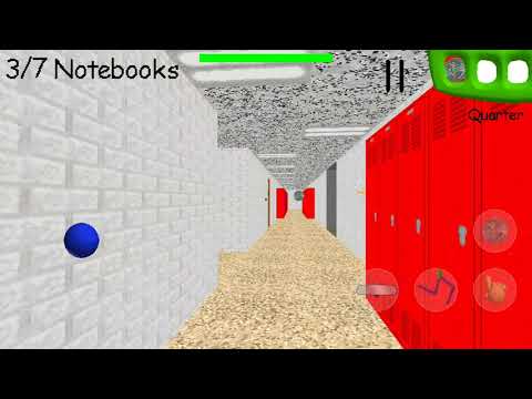 George the cowboy plays baldi's basics