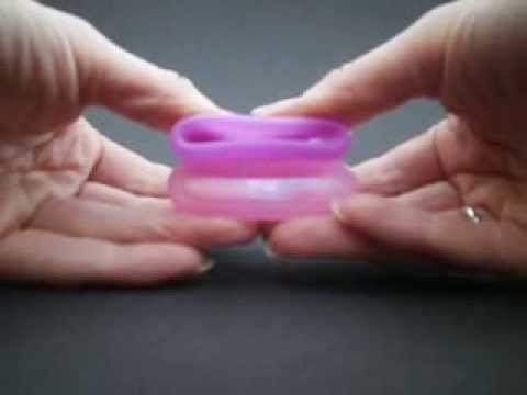 Medium Mini MeLuna Soft and Small Cuplee Stiffness Comparison