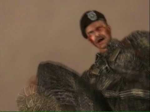 Call of Duty: Modern Warfare 2 - Shepherd & Price Fight - End Game