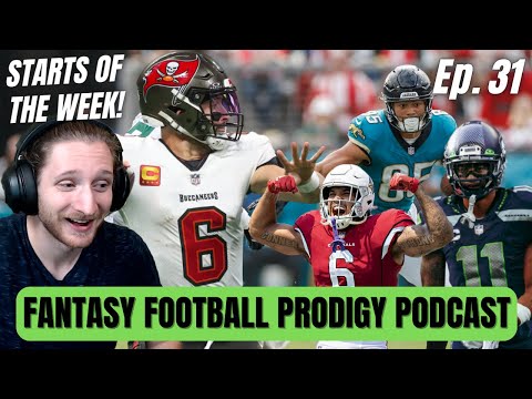 Week 16 Starts Of The Week! | The FFP Podcast Ep. 31 (12/20/2024)