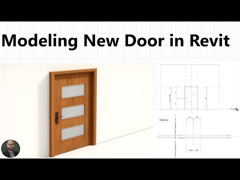 How to Create a Door Family in Revit