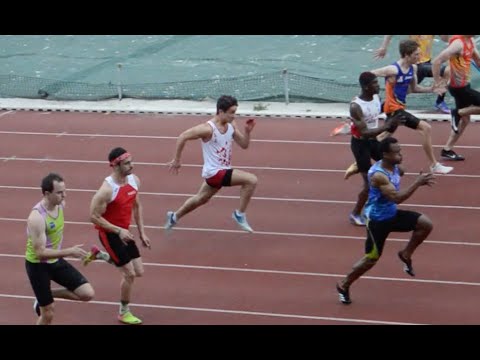 100m SEM (série 2) - Finale Interclubs 2019 à Toulouse