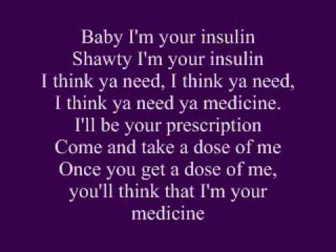 Plies Ft. Keri Hilson - Medicine (LYRICS!!!)