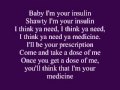 Plies Ft Keri Hilson Medicine LYRICS