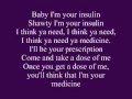 Plies Ft. Keri Hilson - Medicine (LYRICS!!!) 