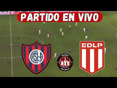 SAN LORENZO VS ESTUDIANTES LP EN VIVO ⚽️ 🔥 LIGA ARGENTINA 🔥 FECHA 13 [ FÚTBOL ARGENTINO ]