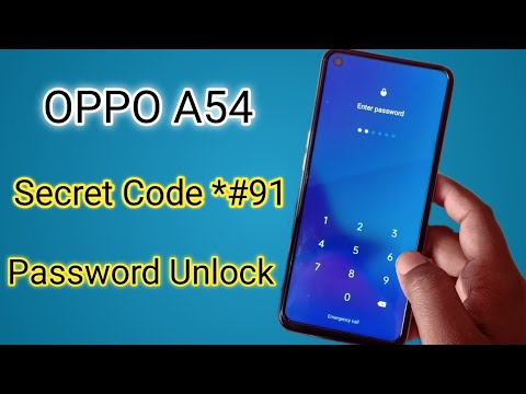 Oppo A54 Ka Lock Kaise Tode | Oppo A54 Hard Reset Without Password Factory Reset | 100% Ok