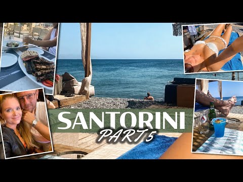 Kamari Beach & Nightclubs in Santorini | Santorini, Greece | Part 5