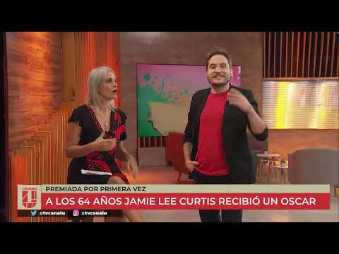 El Oscar de Jamie Lee Curtis 🎬 - Palabras mayores de Ceci Lorenzo en #ciudadu