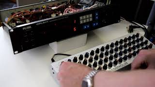 Video thumbnail for Pearl Drum-X (DRX1) with MIDI by sequentix