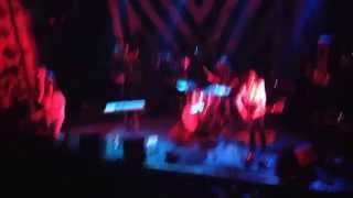 The Preatures preforming "Better Than It Ever Could Be" live at the Metro Chicago 2014