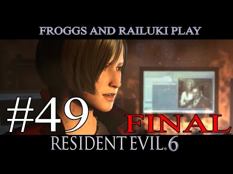 Resident Evil 6 w/Railuki - Part 49 PURDY SWEET *ADA & LARRY - FINAL*