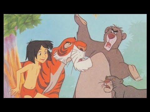 Mowgli l Jungle Book l Jungle Cubs l Bee a Friend