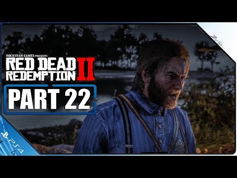 Red Dead Redemption 2 PS4 Gameplay German Part 22 German Walkthrough Red Dead Redemption 2 Deutsch