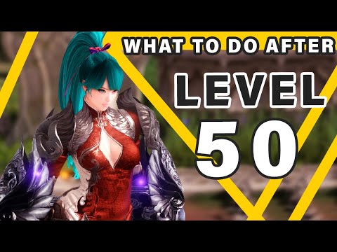 What to do when you reach LEVEL 50 ► Lost Ark
