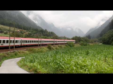 Die Brennerbahn: Bunter Eisenbahnverkehr in Mittewald / Traffico ferroviario a Mezzaselva