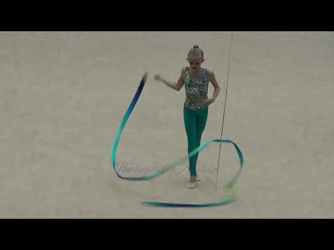 Adele Elise FJELDSTAD (NOR) ribbon - 2020 Corbeil junior AA