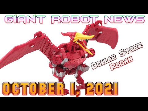 WHY IS THIS SO BAD?! | Giant Robot News October 1, 2021